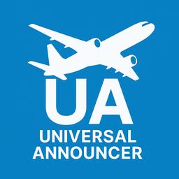Universal Announcer Logo